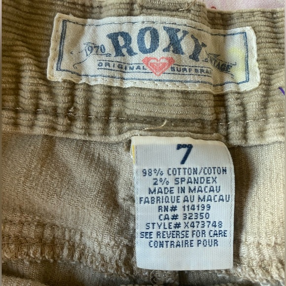 Vintage Roxy (1970 surf brand) low-waisted flared khaki pants! - Picture 4 of 4